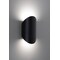 Afx Remy 10-in. Outdoor LED Wall Sconce, White REMW0610LAJMVWH - alternate 7